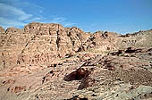 Petra - the Wadi Abu Ullaiqa 